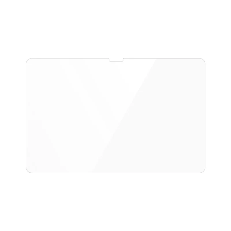 For MacBook Neo 13 inch (2026) A3404 Full Screen Protector 0.3mm Straight Edge Tempered Glass Laptop Screen Film - Transparent