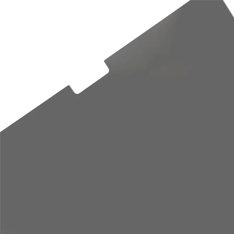 Protezione per Privacy per MacBook Neo 13 pollici (2026) Pellicola Protettiva con Bordo Dritto a Schermo Intero in Vetro Temperato 9H - Nero