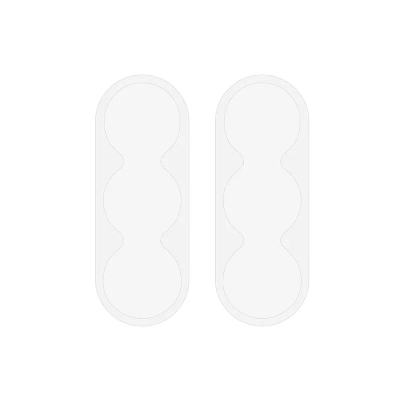 2PCS For Realme P4x 5G / OnePlus Turbo 6X 5G Camera Lens Protector 2.5D Tempered Glass Lens Film - Transparent