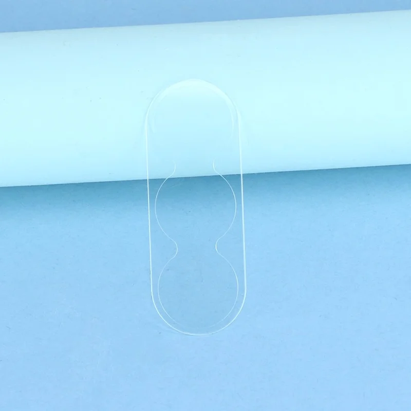 2PCS For Realme P4x 5G / OnePlus Turbo 6X 5G Camera Lens Protector 2.5D Tempered Glass Lens Film - Transparent