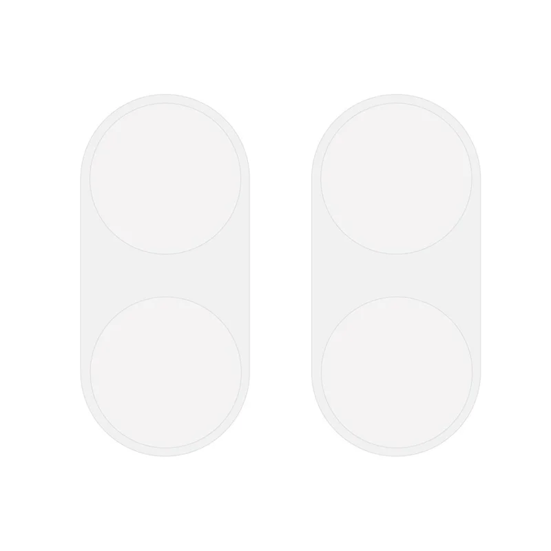 2PCS For Xiaomi Poco X8 Pro Max 5G / Redmi Turbo 5 Max 5G Camera Lens Protector 2.5D Tempered Glass Lens Film - Transparent