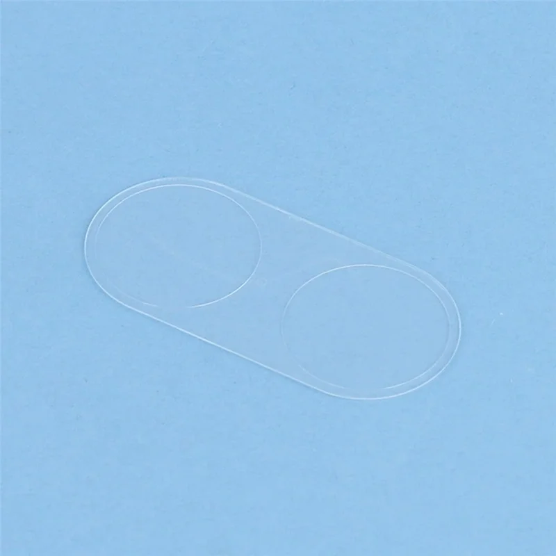 2PCS For Xiaomi Poco X8 Pro Max 5G / Redmi Turbo 5 Max 5G Camera Lens Protector 2.5D Tempered Glass Lens Film - Transparent