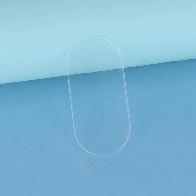 2PCS For Xiaomi Poco X8 Pro Max 5G / Redmi Turbo 5 Max 5G Camera Lens Protector 2.5D Tempered Glass Lens Film - Transparent