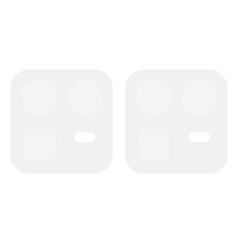 2PCS For Realme Neo8 5G Camera Lens Protector 2.5D Tempered Glass Lens Film - Transparent