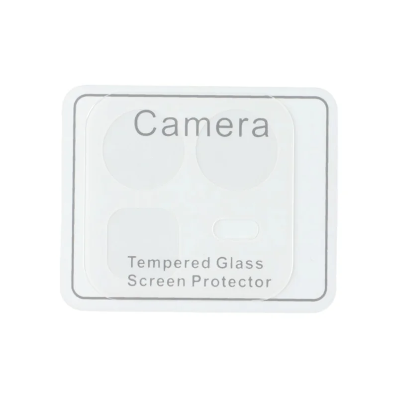 2PCS For Realme Neo8 5G Camera Lens Protector 2.5D Tempered Glass Lens Film - Transparent
