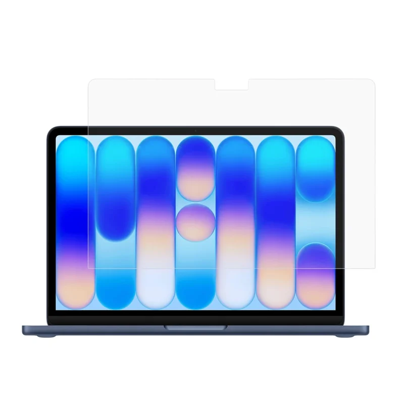 For MacBook Neo 13 inch (2026) PET Screen Film Anti-blue-ray Full Glue Full Screen Protector  - Transparent