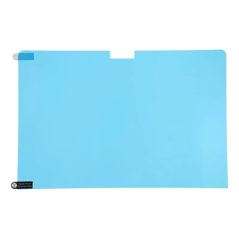 For MacBook Neo 13 inch (2026) PET Screen Film Anti-blue-ray Full Glue Full Screen Protector  - Transparent