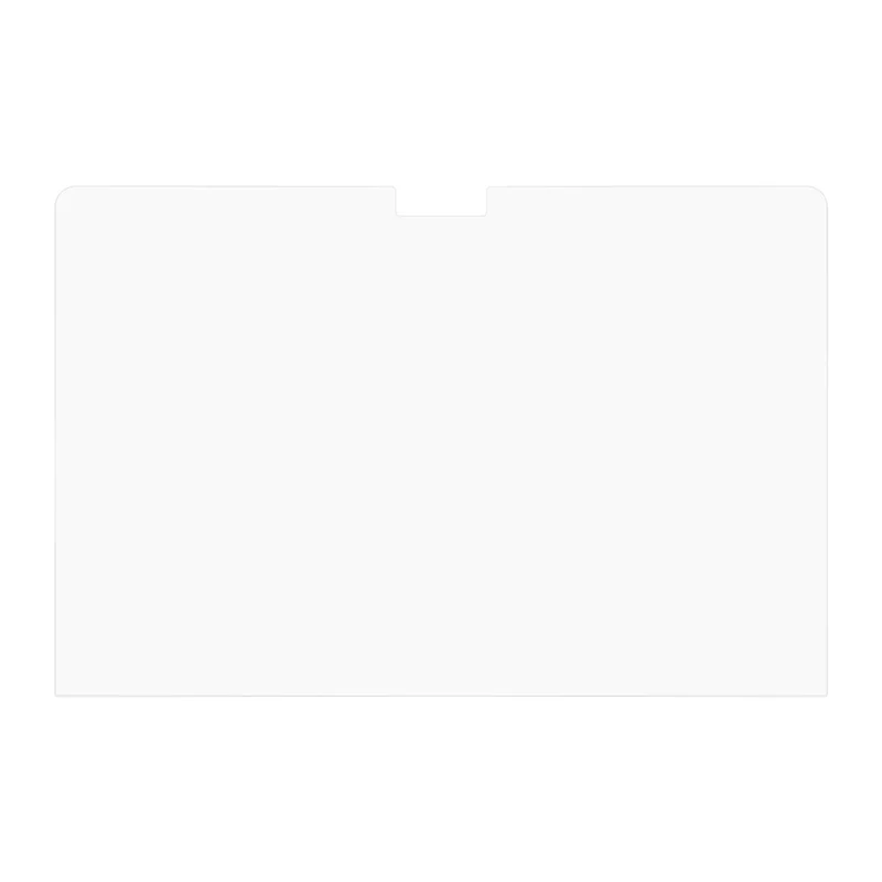 For MacBook Neo 13 inch (2026) ull Glue Full Screen Protector High Definition Thickened PET Film - Transparent