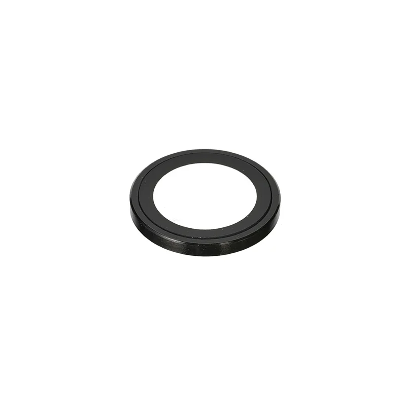 For Samsung Galaxy S26+ 1 Set Camera Lens Protector Metal Frame + Tempered Glass Lens Film - Titanium Black