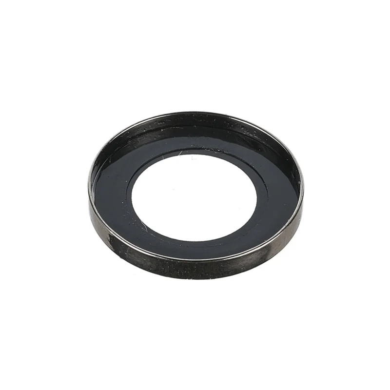 1 lot de protecteur d'objectif pour iPhone 17 Pro / 17 Pro Max, film en verre trempé avec anneau à strass (non couvrant intégralement) - Noir