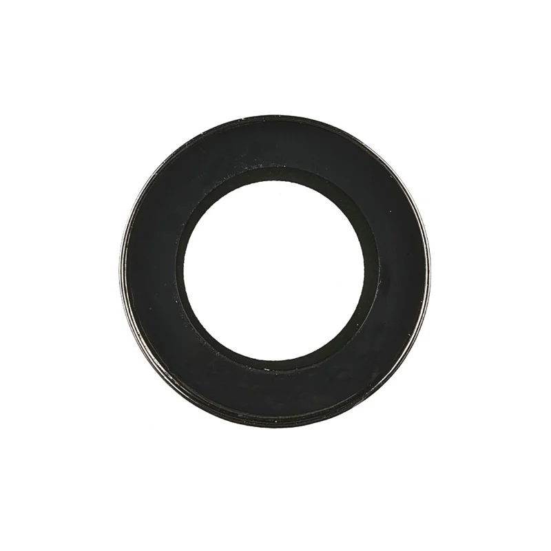 For iPhone Air Camera Lens Protector Rhinestone Ring Tempered Glass Lens Film (NOT Complete Covering) - Black