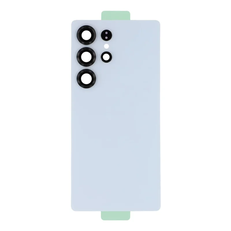 For Samsung Galaxy S25 Ultra S938 OEM Battery Housing with Camera Lens Cover - Blue