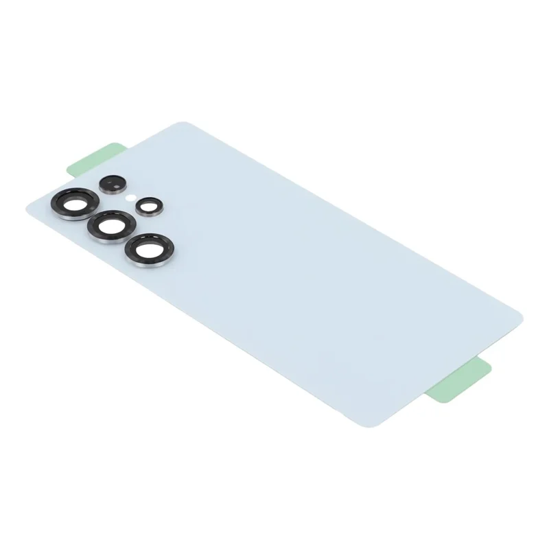 For Samsung Galaxy S25 Ultra S938 OEM Battery Housing with Camera Lens Cover - Blue