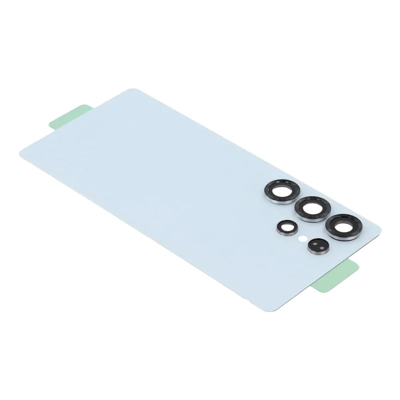 For Samsung Galaxy S25 Ultra S938 OEM Battery Housing with Camera Lens Cover - Blue