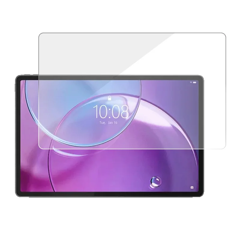 Für Lenovo Idea Tab Pro Gen 2 13-Zoll Displayschutz 0,3 mm, abgerundete Kanten, gehärtetes Glasfolie, keine vollständige Abdeckung – transparent