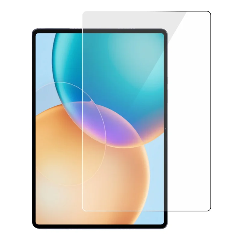 For Infinix XPAD Edge Screen Protector 0.3mm Arc Edge Tempered Glass Film, Not Complete Coverage - Transparent