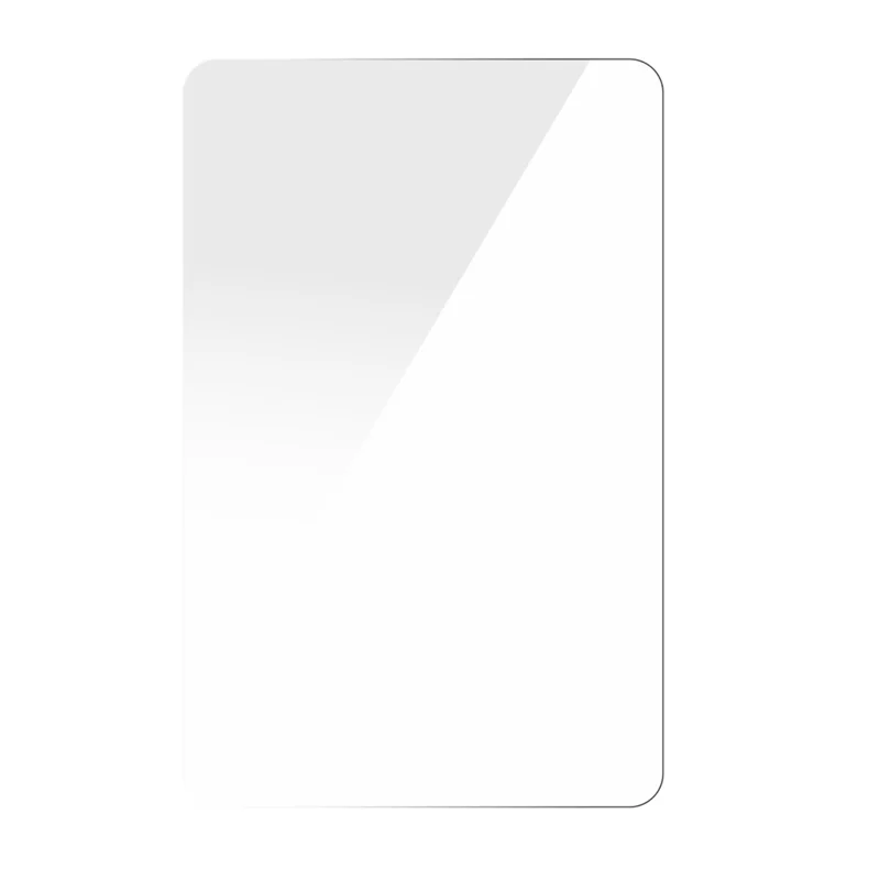 Proteggi schermo per Infinix XPAD 30E, pellicola in vetro temperato con bordo arrotondato da 0,3 mm, non copertura totale - trasparente