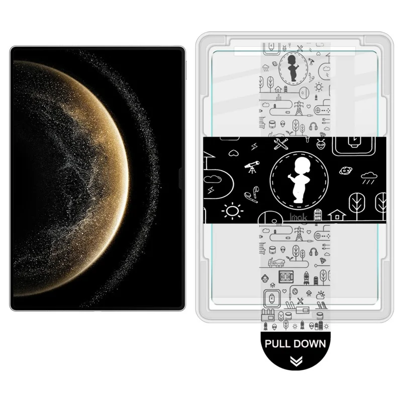 IMAK For Huawei MatePad Pro 13.2 (2025) Tempered Glass Full Screen Protector with Dust-free Installation Tool - Transparent