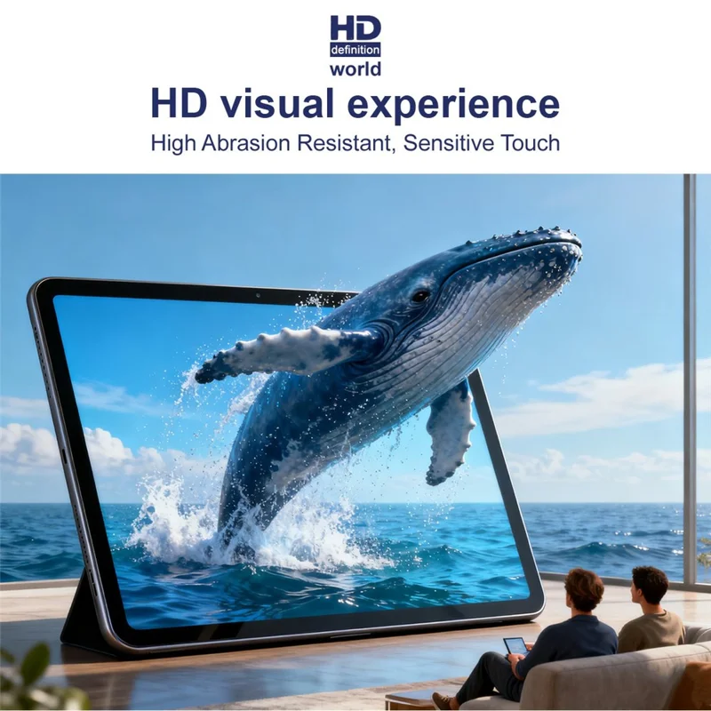 IMAK For Lenovo Xiaoxin Pad Pro 12.7 inch Tempered Glass Full Screen Protector with Dust-free Installation Tool - Transparent