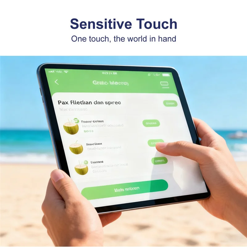 IMAK para Xiaomi Redmi Pad SE 11 polegadas Vidro Temperado Protetor de Ecrã Total com Ferramenta de Instalação Sem Poeira - Transparente