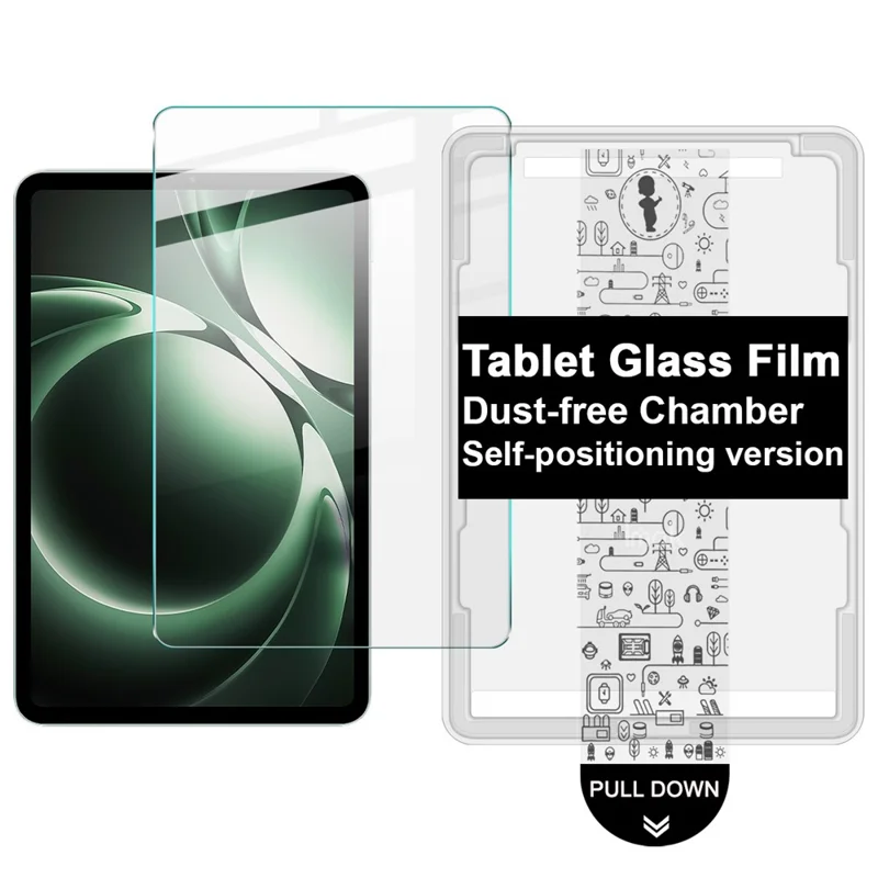 IMAK para Xiaomi Redmi K Pad Protector de Ecrã de Vidro Temperado com Ferramenta de Instalação Sem Poeira - Transparente