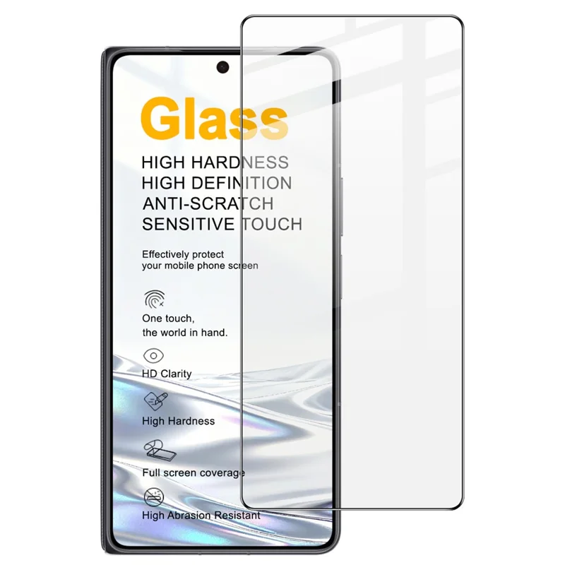 IMAK Serie Pro+ per Honor Magic V6 5G Protezione Schermo in Vetro Temperato a Copertura Totale Pellicola Sensibile al Tocco - Trasparente