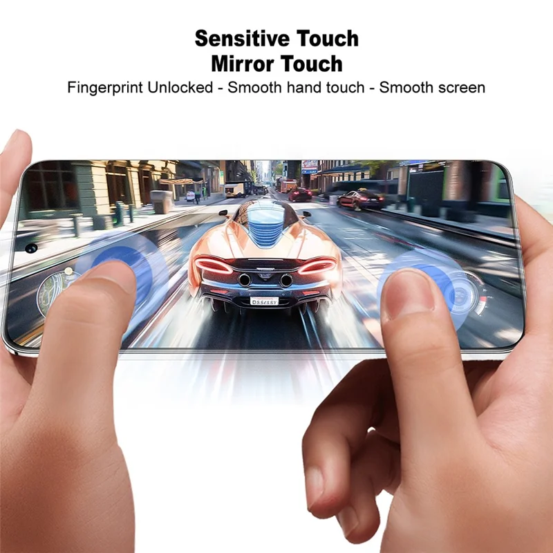 IMAK Serie Pro+ per Honor Magic V6 5G Protezione Schermo in Vetro Temperato a Copertura Totale Pellicola Sensibile al Tocco - Trasparente