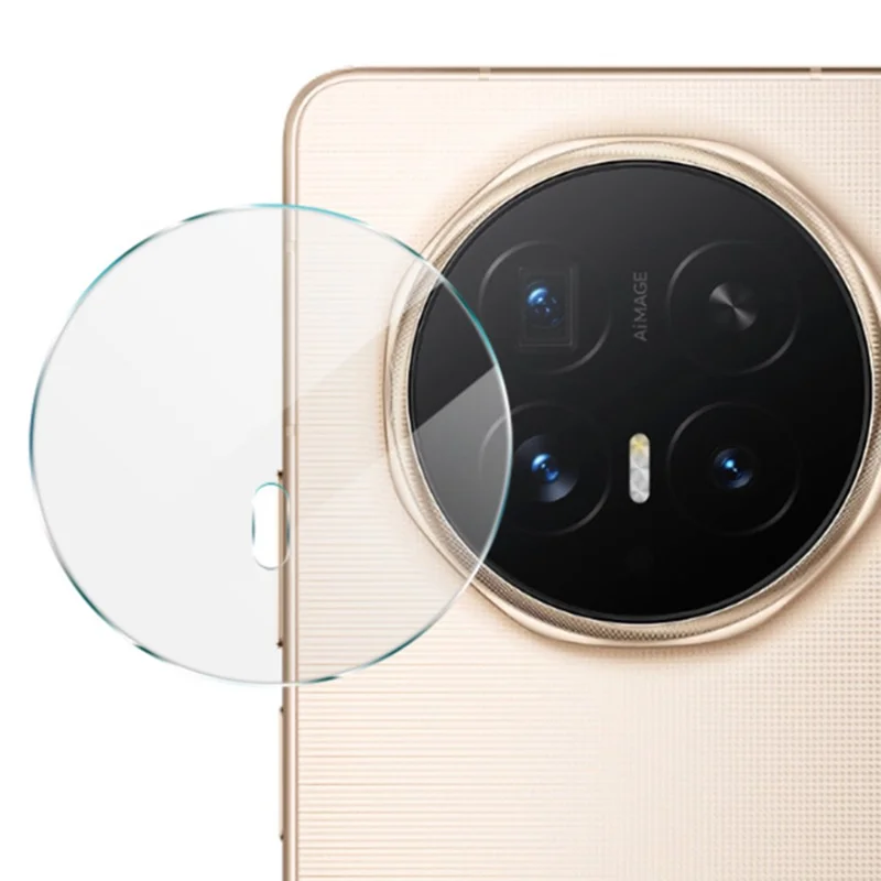 IMAK For Honor Magic V6 5G Camera Lens Protector Slim Tempered Glass Full Coverage Lens Film - Transparent