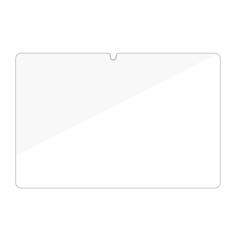 Für Honor MagicPad 4 Tablet Vollbild-Schutzfolie aus gehärtetem Glas, gerader Rand