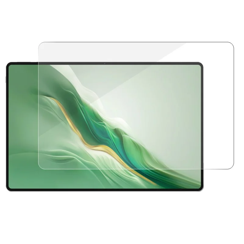 Für Honor MagicPad 4 Displayschutzfolie aus gehärtetem Glas 2.5D, gerader Rand, Vollschutzfolie mit Vollkleber – Transparent
