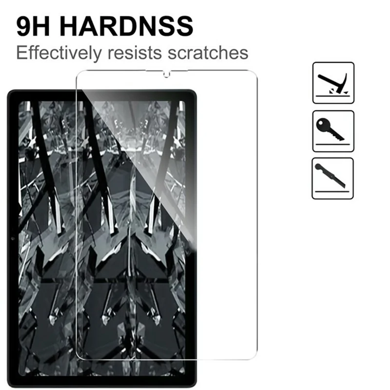 Für Honor MagicPad 4 Displayschutzfolie aus gehärtetem Glas 2.5D, gerader Rand, Vollschutzfolie mit Vollkleber – Transparent
