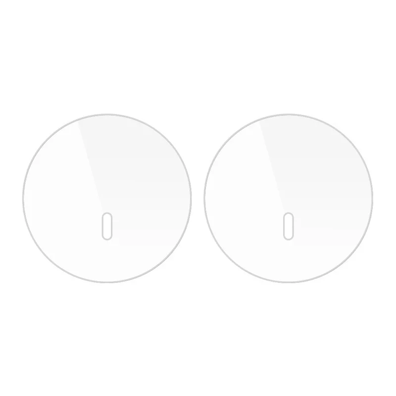 2PCS For Honor Magic V6 5G Camera Lens Protector 2.5D Tempered Glass Lens Film - Transparent