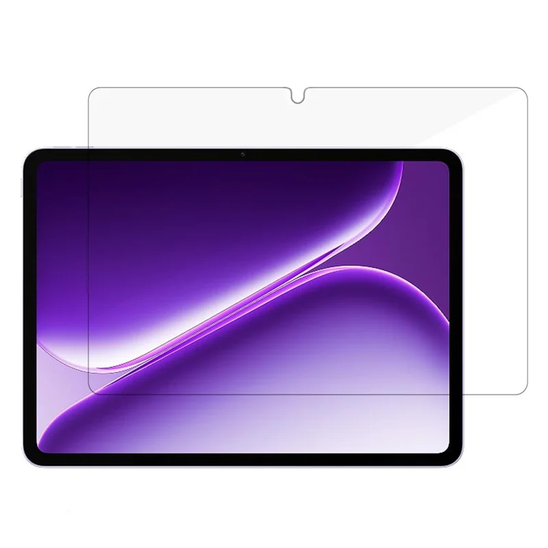 For OnePlus Pad Go 2 Tempered Glass Full Screen Protector 2.5D Arc Edge