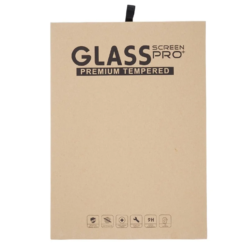 For Honor Pad X8b / Pad X8a Tablet Full Screen Protector Tempered Glass Film Straight Edge