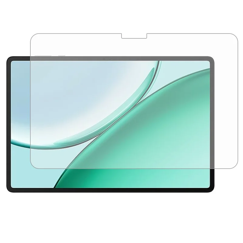 Proteggi schermo in vetro temperato per Honor Pad X8b, protezione totale con bordi arrotondati 2.5D