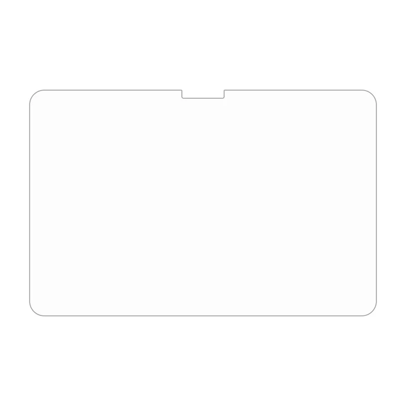 Proteggi schermo in vetro temperato per Honor Pad X8b, protezione totale con bordi arrotondati 2.5D
