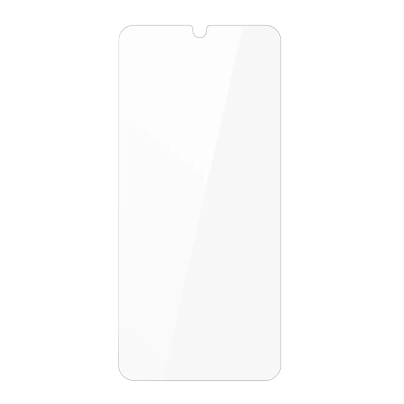 Protector de pantalla para Realme Note 80 4G, película de vidrio templado de 0,3 mm con borde curvo, no cubre por completo: transparente