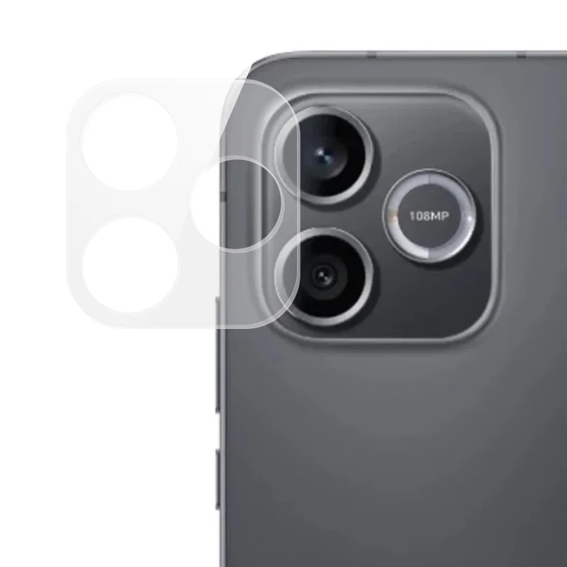 Dla Honor 600 Lite 5G Ochronnik z hartowanego szkła na obiektyw aparatu Ultra Clear Ochronna folia odporne na zarysowania - Przezroczysta