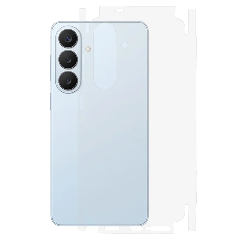 Protector de Pantalla Trasera para Samsung Galaxy S26+, Película Trasera Blanda de TPU Ultra Transparente para Teléfono Celular - Transparente