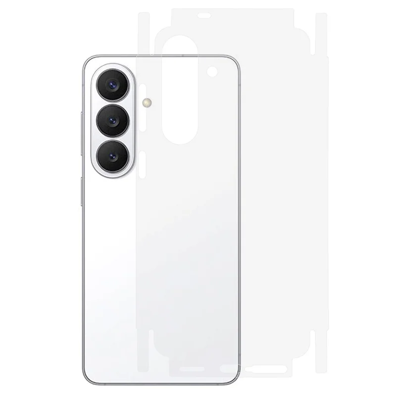 Für Samsung Galaxy S26 Rückseitenschutzfolie, Anti-Fingerprint, Anti-Glare, Vollständige Abdeckung, Mattes, Weiches TPU-Folie - Transparent
