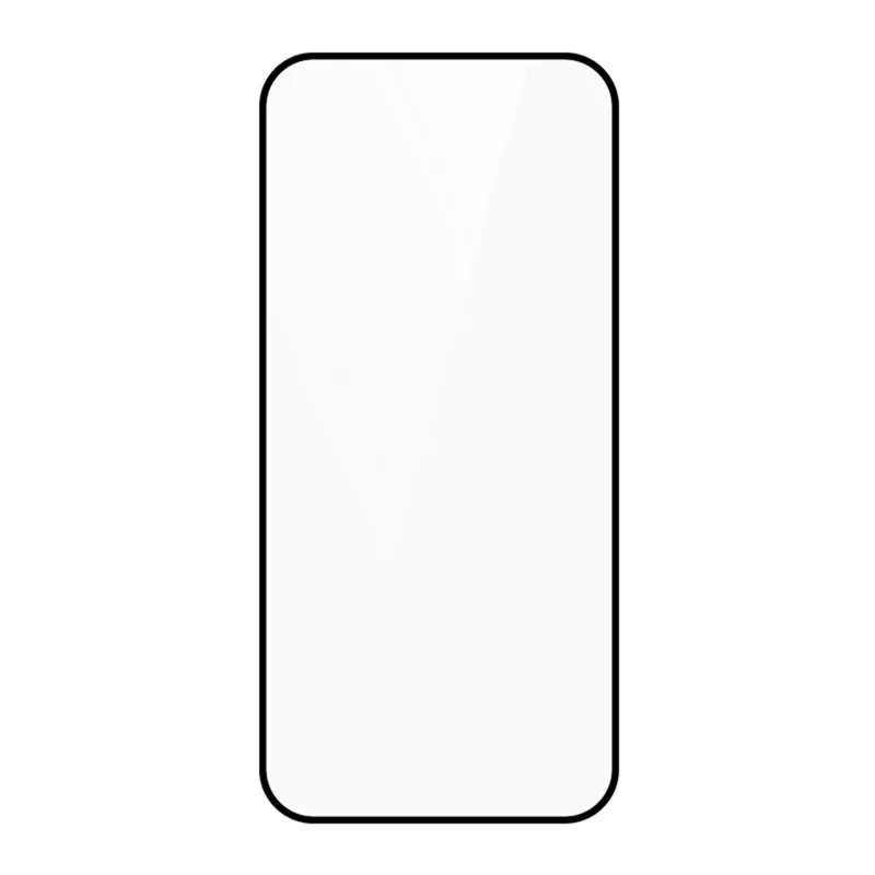 Protector de Pantalla Completo para Nothing Phone (4a) con Adhesivo Completo, Impresión Serigráfica, Vidrio Templado - Negro