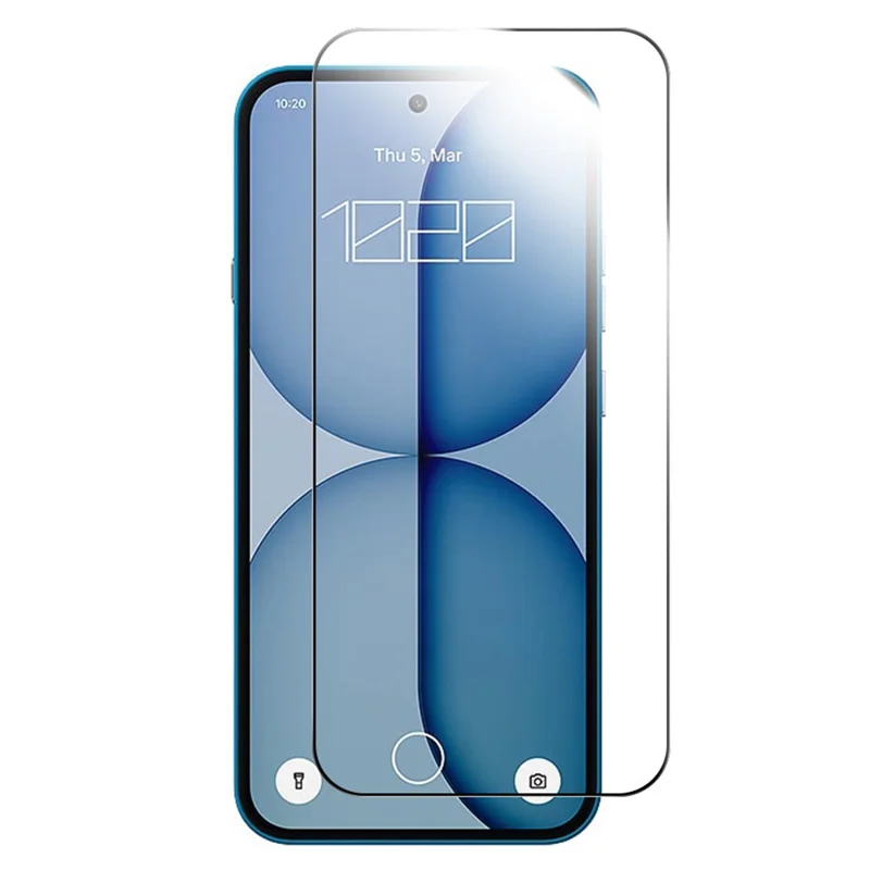 RURIHAI For Nothing Phone (4a) Screen Protector High Aluminum-Silicon Glass Phone Screen Film