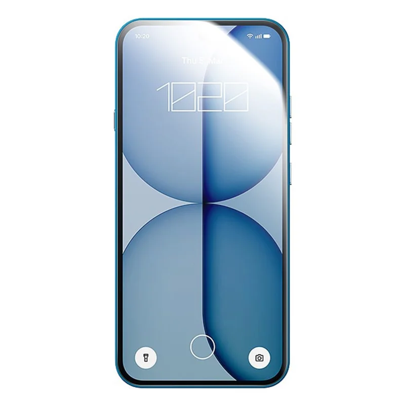 RURIHAI For Nothing Phone (4a) Screen Protector High Aluminum-Silicon Glass Phone Screen Film