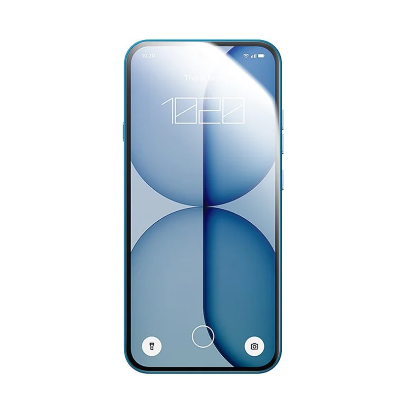 RURIHAI 10Pcs For Nothing Phone (4a) High Aluminium-Silicon Glass Film 0.26mm 2.5D Full Screen Protector