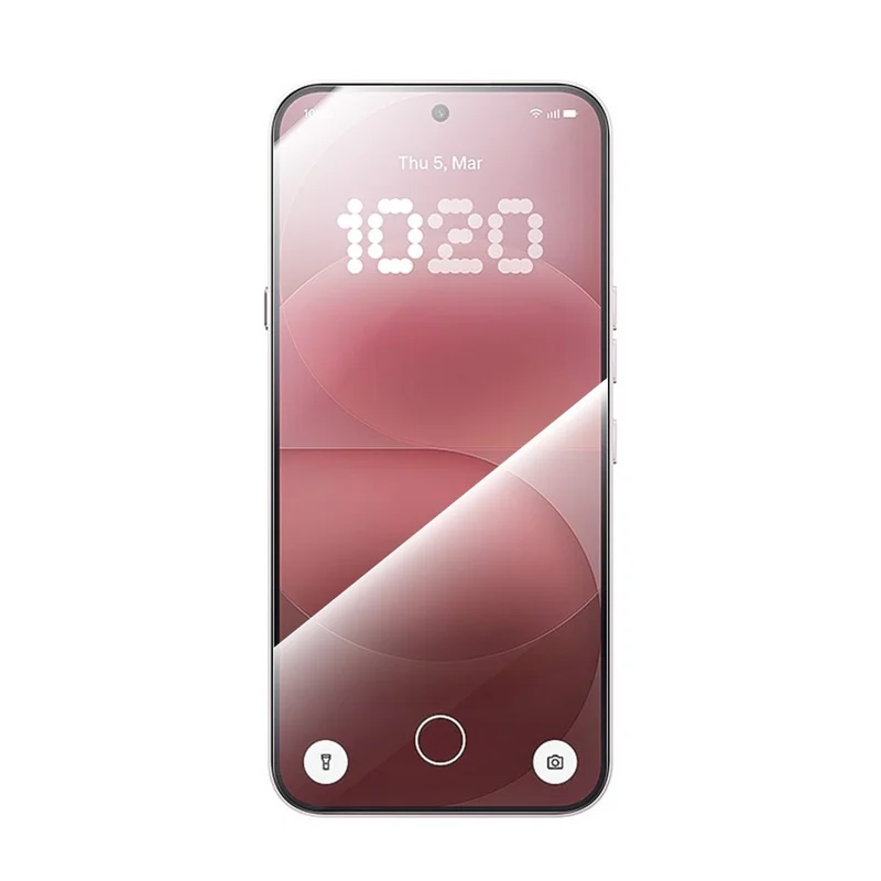 RURIHAI For Nothing Phone (4a) Pro Screen Protector High Aluminum-Silicon Glass Phone Screen Film