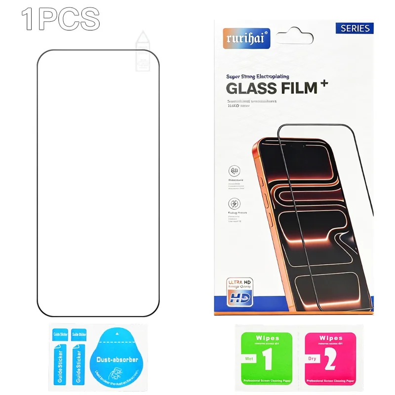 RURIHAI For Nothing Phone (4a) Pro Screen Protector High Aluminum-Silicon Glass Phone Screen Film