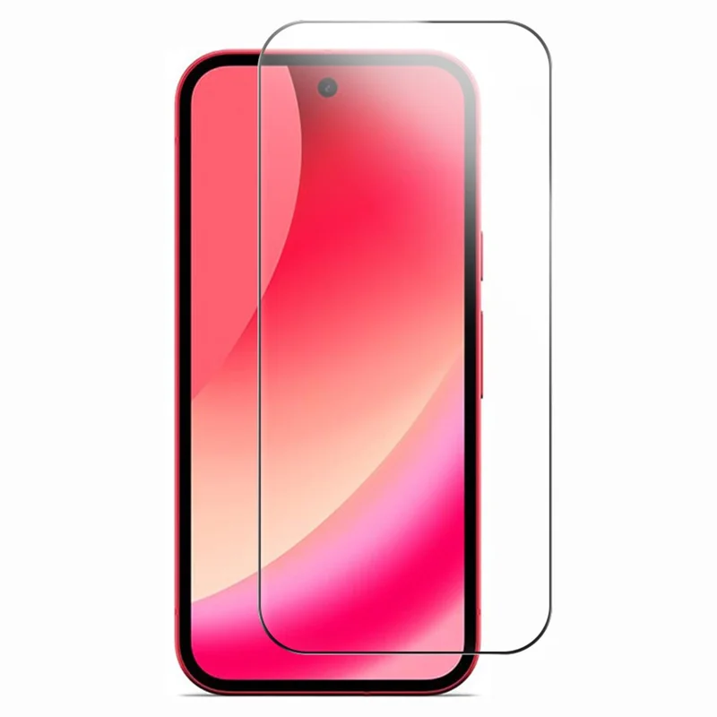 RURIHAI For Google Pixel 10a Screen Protector High Aluminum-Silicon Glass Phone Screen Film