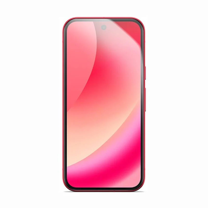 RURIHAI 10Pcs For Google Pixel 10a High Aluminium-Silicon Glass Film 0.26mm 2.5D Full Screen Protector