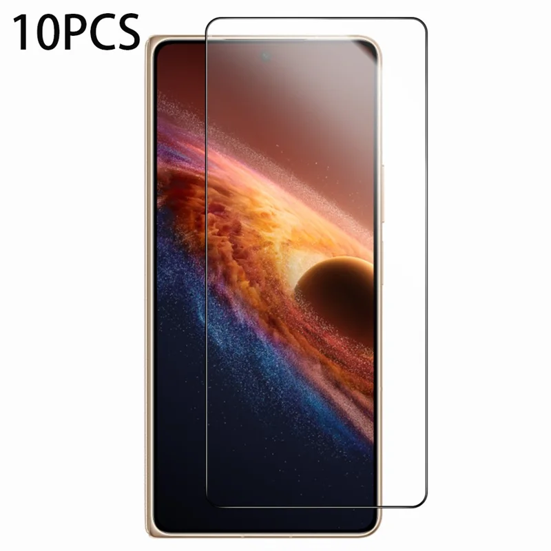 RURIHAI 10Pcs For Honor Magic V6 5G High Aluminium-Silicon Glass Film 0.26mm 2.5D Full Screen Protector