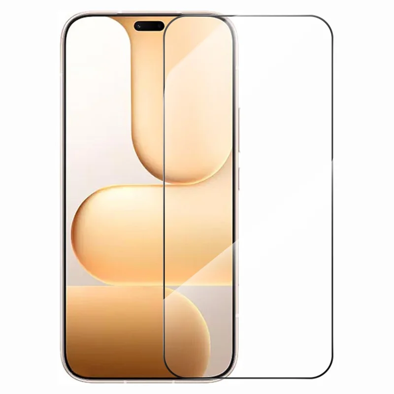 RURIHAI For Honor 600 Lite 5G Screen Protector High Aluminum-Silicon Glass Phone Screen Film